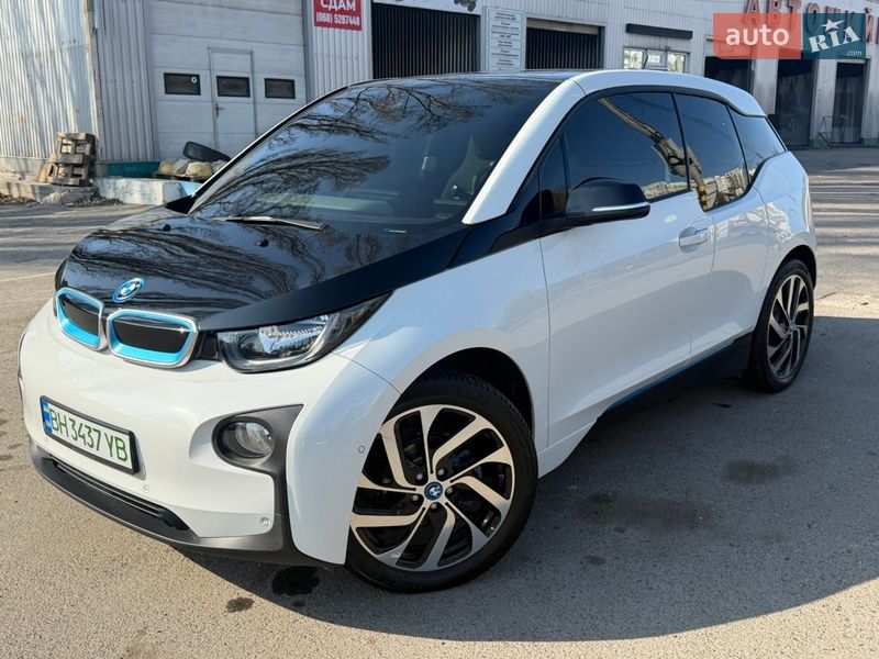 Хэтчбек BMW I3 2015 в Одессе