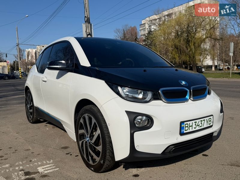 Хэтчбек BMW I3 2015 в Одессе