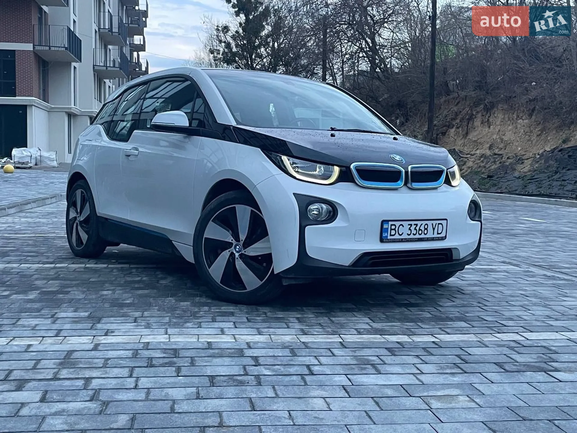 2015 BMW i3 - мініатюра 30