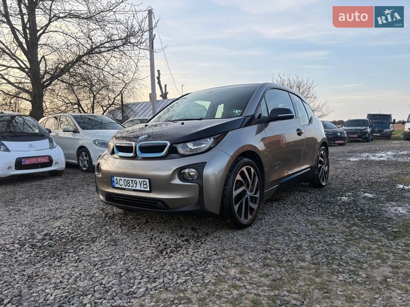 BMW I3 2015