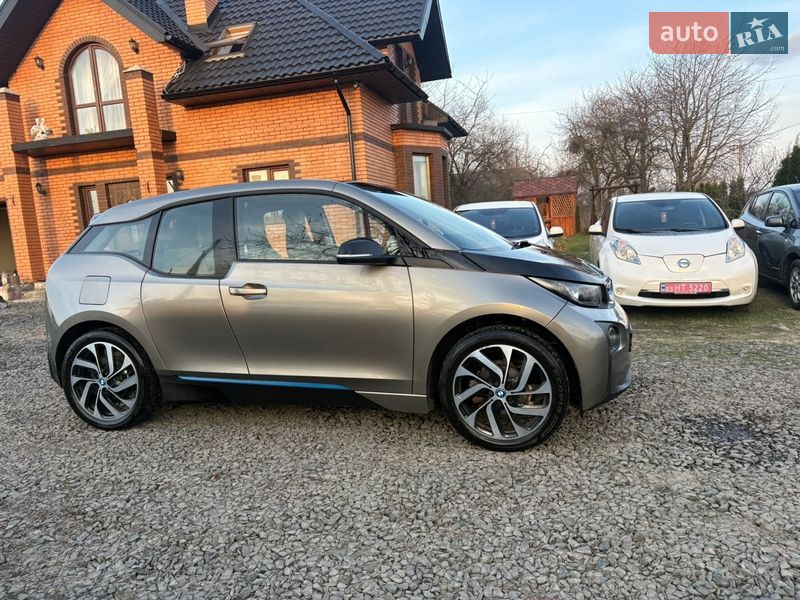 Хетчбек BMW I3 2015 в Луцьку фото 5 Хетчбек BMW I3 2015 в Луцьку