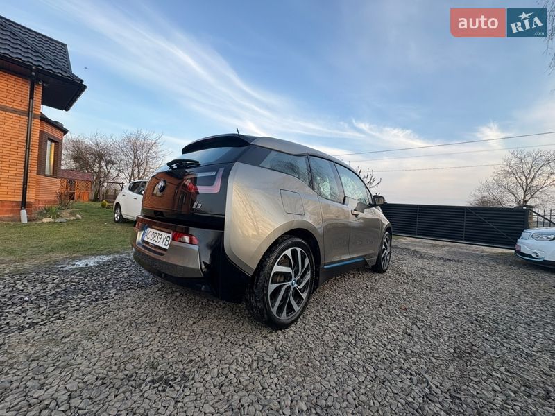 Хетчбек BMW I3 2015 в Луцьку фото 20 Хетчбек BMW I3 2015 в Луцьку