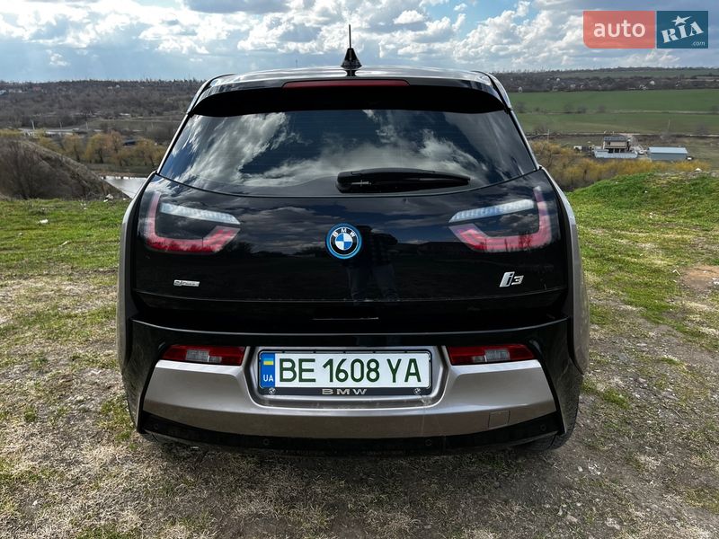 Хэтчбек BMW I3 2014 в Первомайске фото 4 Хэтчбек BMW I3 2014 в Первомайске