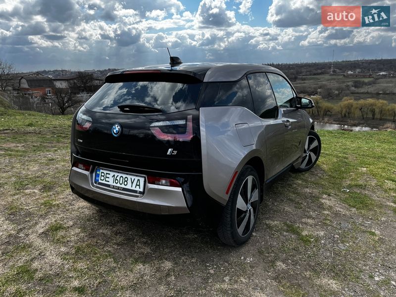 Хэтчбек BMW I3 2014 в Первомайске фото 5 Хэтчбек BMW I3 2014 в Первомайске