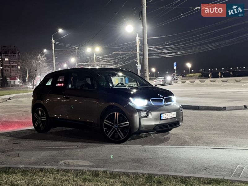 Хэтчбек BMW I3 2016 в Днепре фото 7 Хэтчбек BMW I3 2016 в Днепре