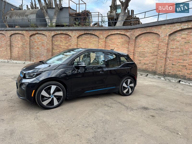 Хэтчбек BMW I3 2015 в Ровно фото Хэтчбек BMW I3 2015 в Ровно