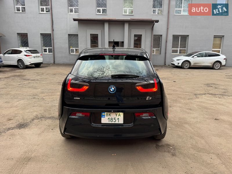 Хэтчбек BMW I3 2015 в Ровно фото 8 Хэтчбек BMW I3 2015 в Ровно