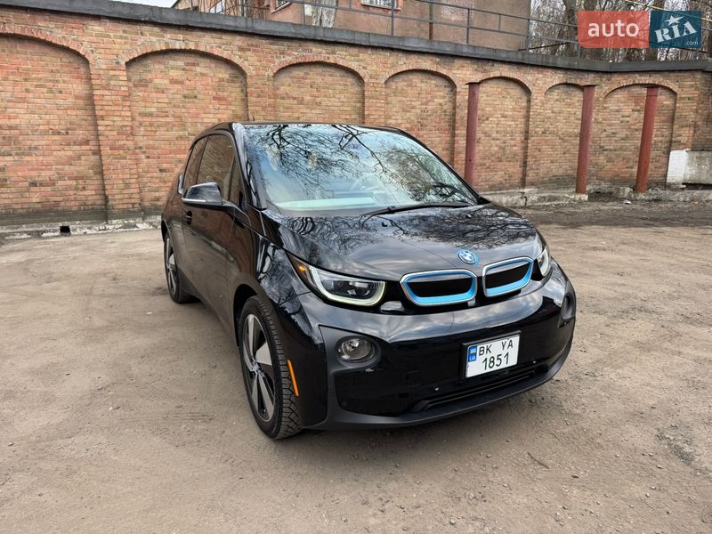 Хэтчбек BMW I3 2015 в Ровно фото 11 Хэтчбек BMW I3 2015 в Ровно