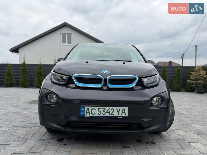 Хэтчбек BMW I3 2014 в Луцке