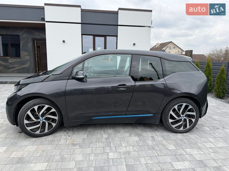 Хэтчбек BMW I3 2014 в Луцке