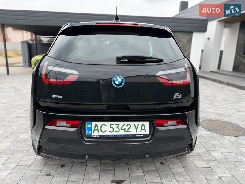 Хэтчбек BMW I3 2014 в Луцке