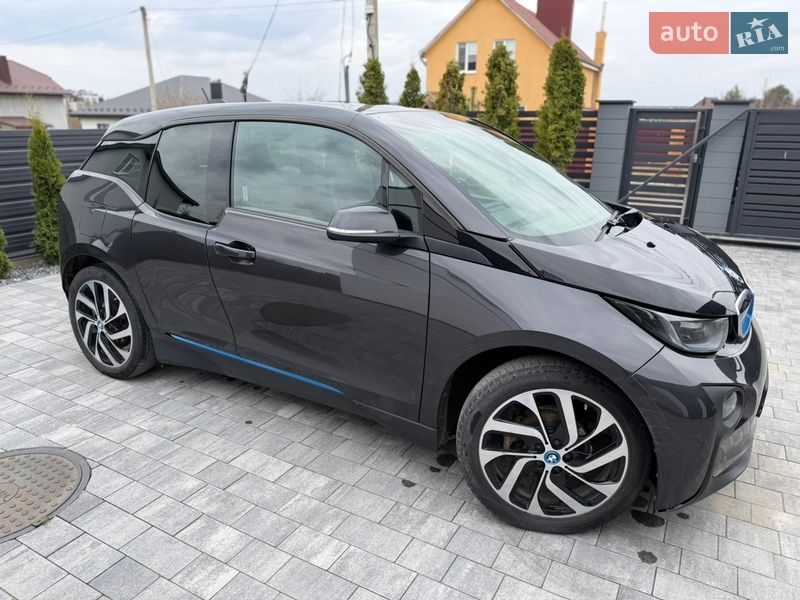 Хэтчбек BMW I3 2014 в Луцке