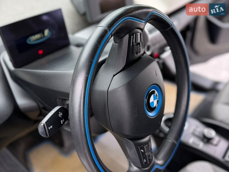 Хэтчбек BMW I3 2014 в Луцке