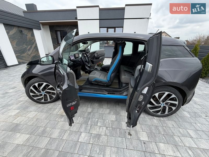 Хэтчбек BMW I3 2014 в Луцке