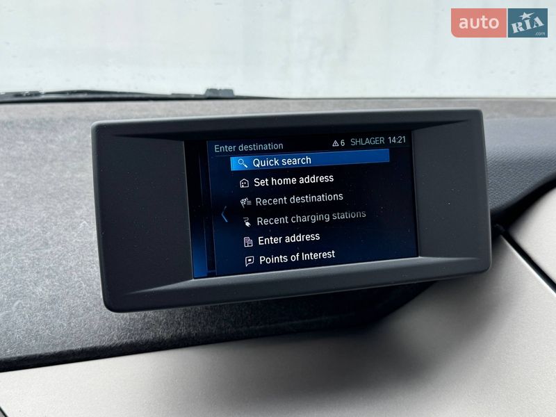 Хэтчбек BMW I3 2021 в Киеве