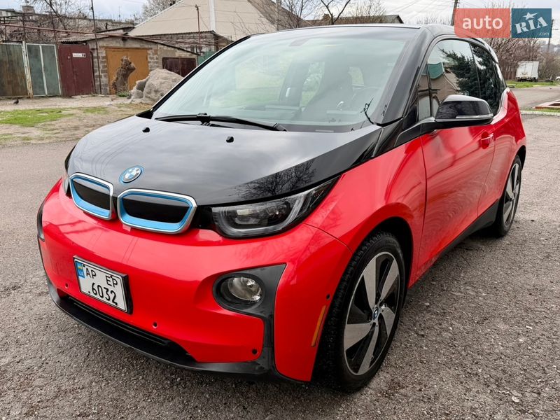 Хетчбек BMW I3 2016 в Запоріжжі