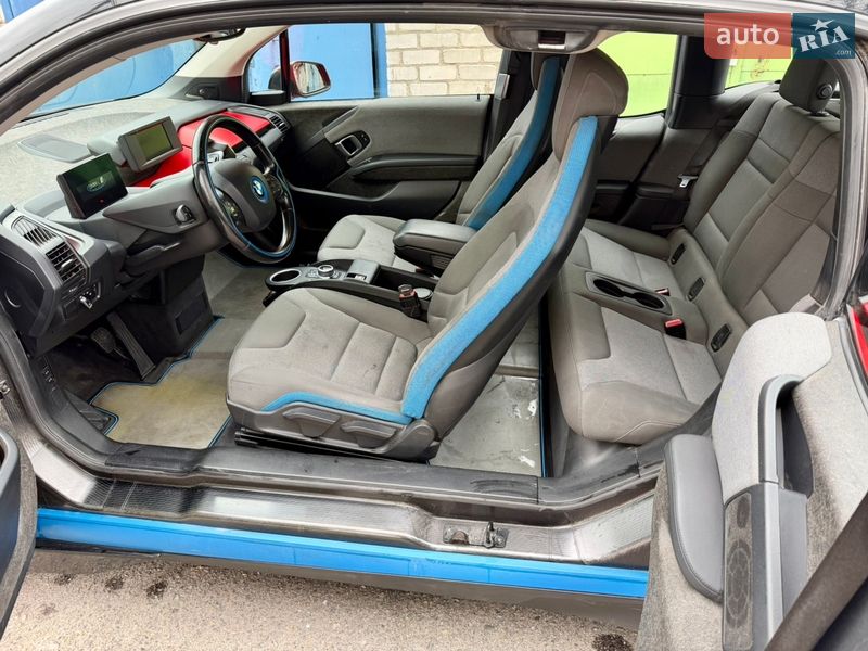 Хетчбек BMW I3 2016 в Запоріжжі