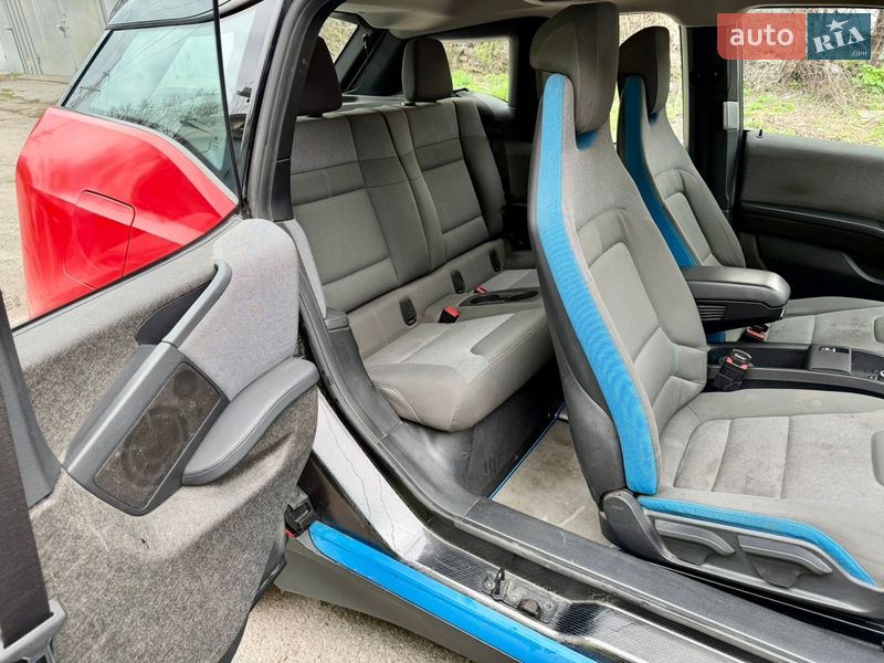 Хетчбек BMW I3 2016 в Запоріжжі
