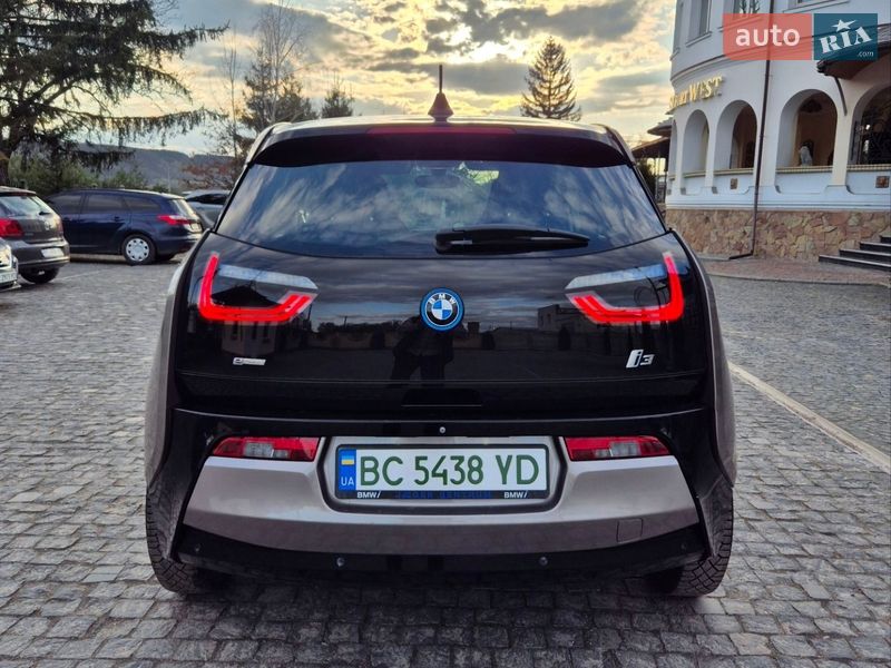 Хэтчбек BMW I3 2014 в Золочеве фото 10 Хэтчбек BMW I3 2014 в Золочеве
