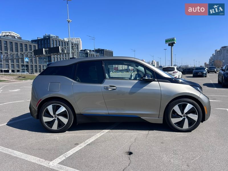 BMW I3 2016