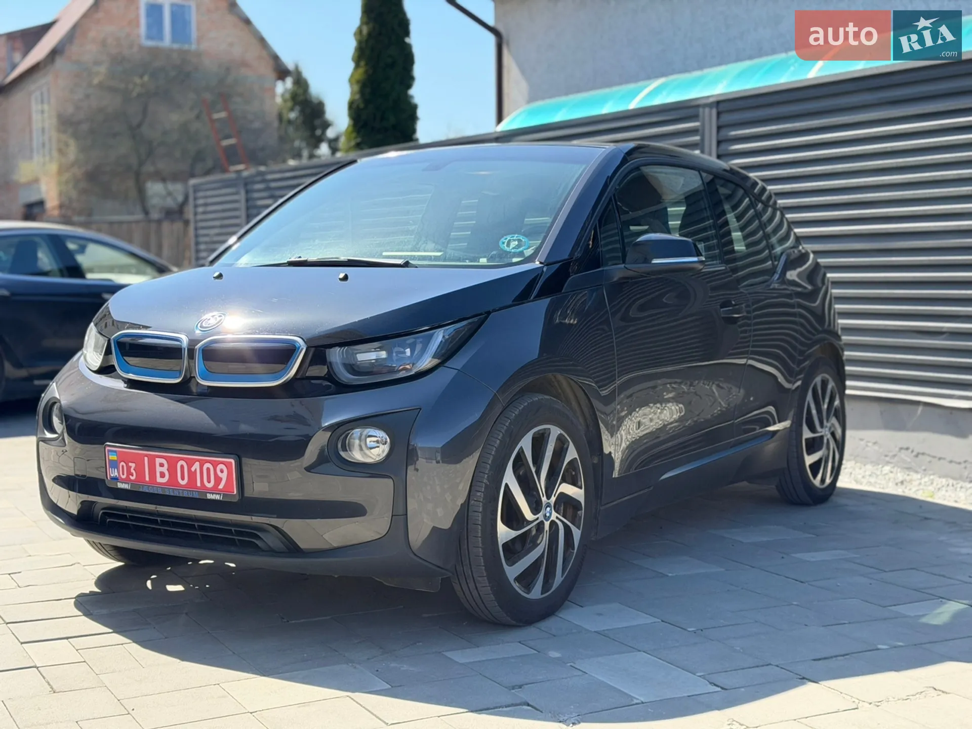 BMW I3 2014