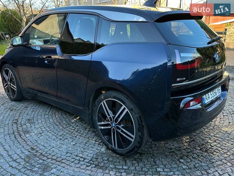 Хэтчбек BMW I3 2018 в Киеве