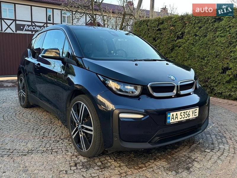 Хэтчбек BMW I3 2018 в Киеве