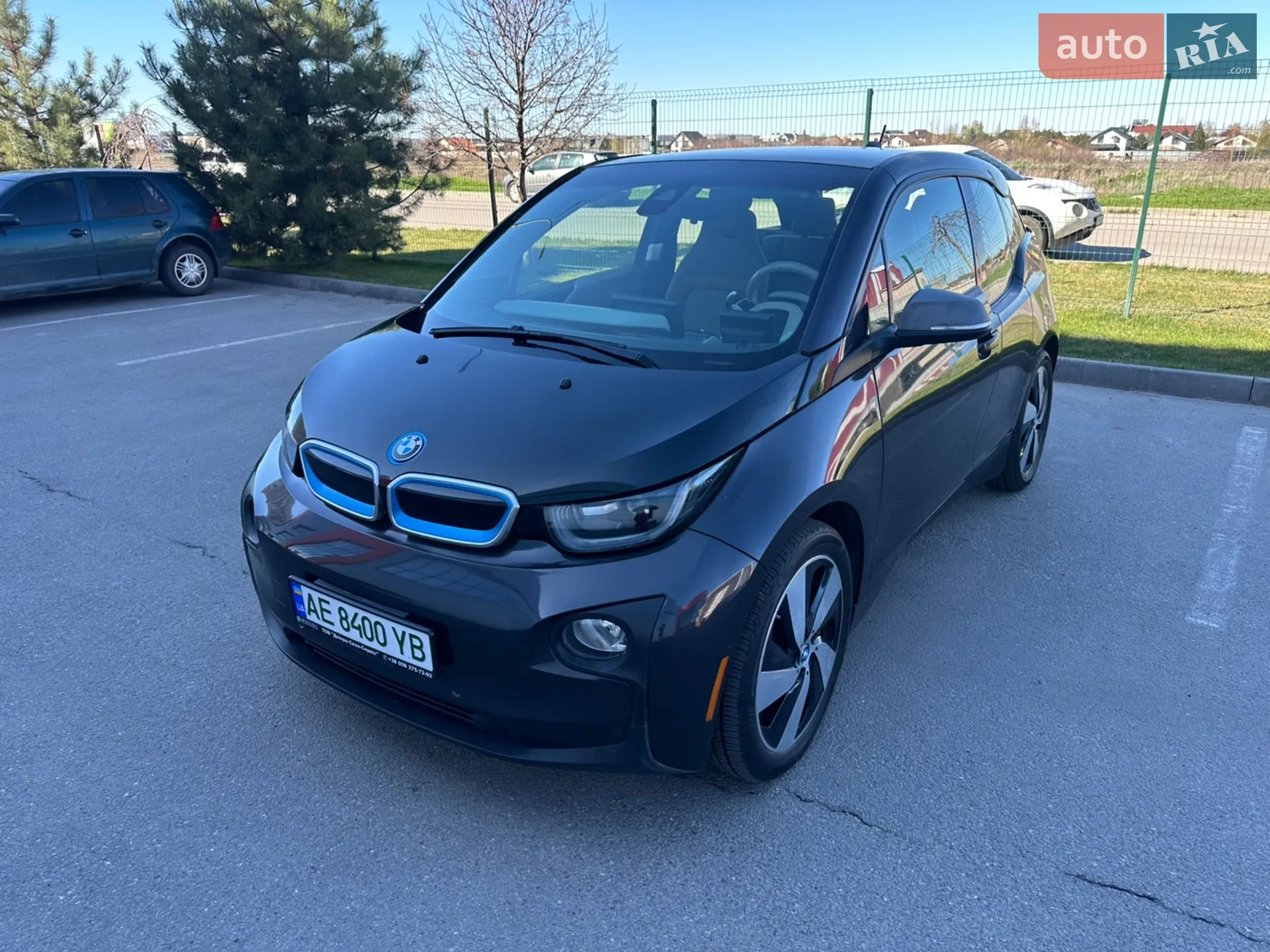 2014 BMW i3 - мініатюра 2