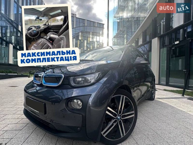 BMW I3 2017