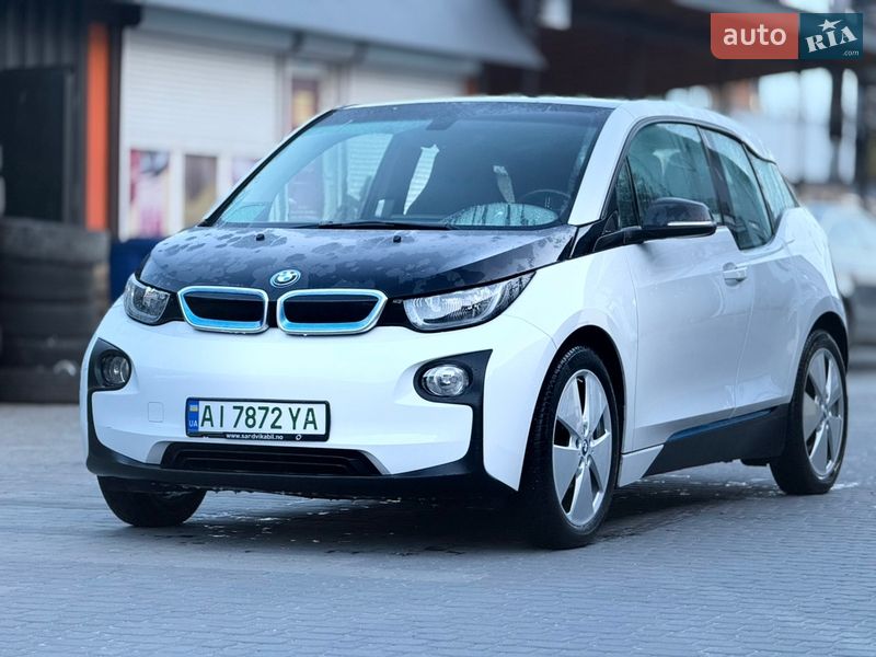 BMW I3 2016