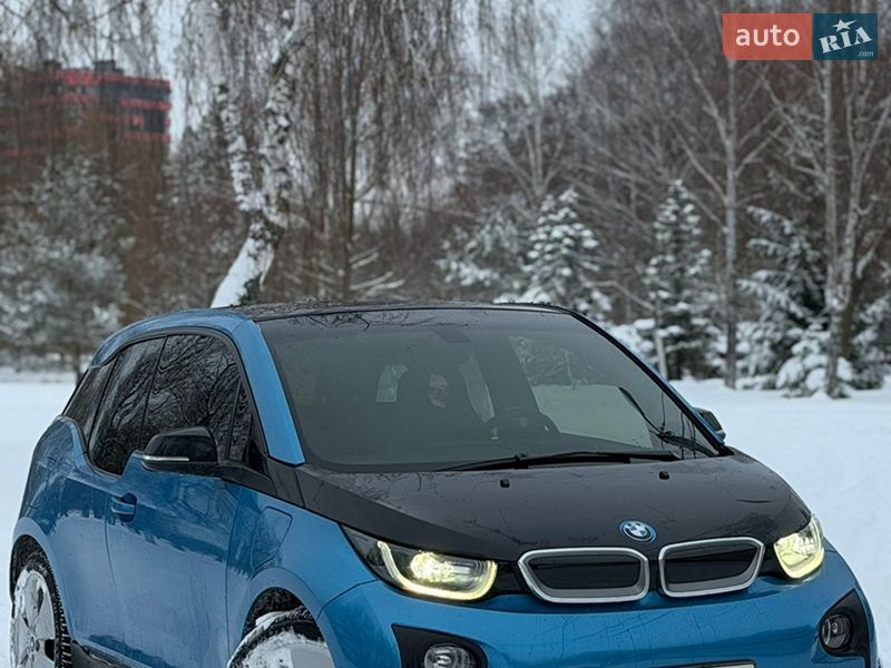 BMW I3 2016