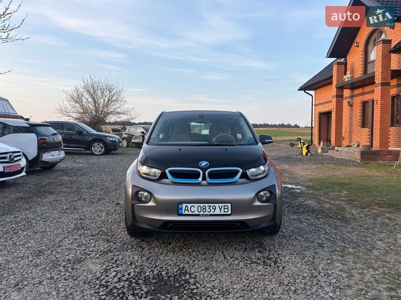 Хетчбек BMW I3 2015 в Луцьку