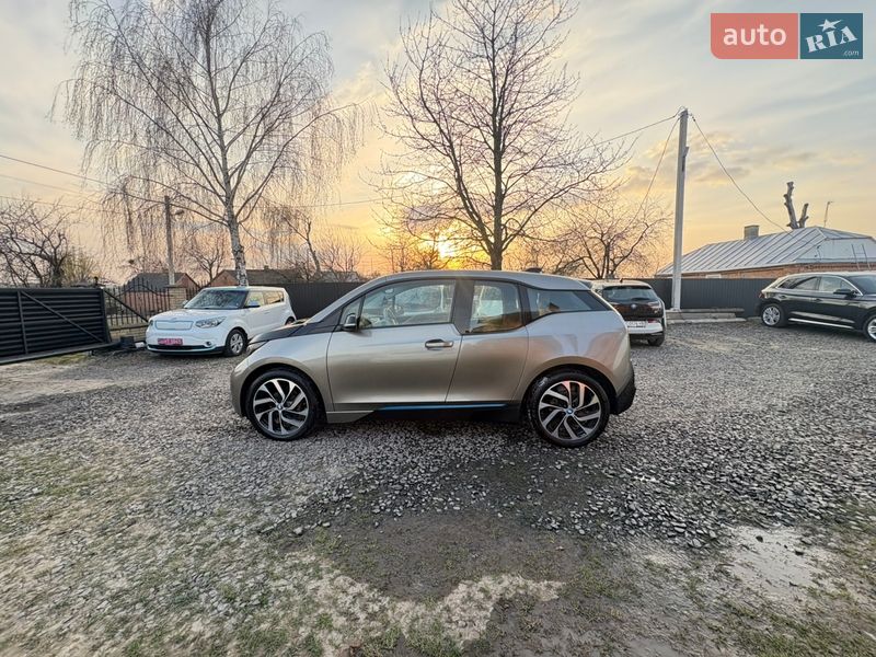 Хетчбек BMW I3 2015 в Луцьку