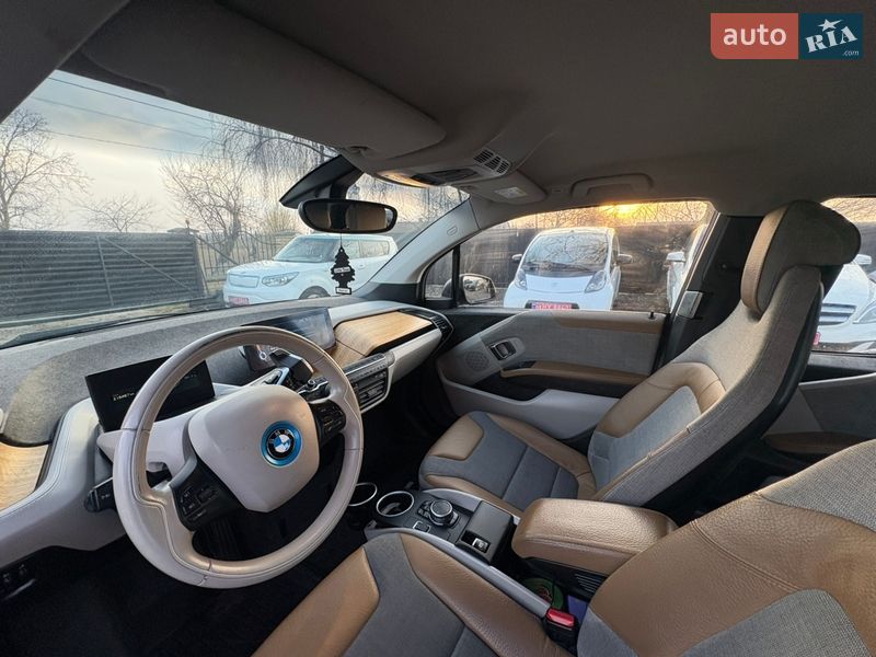 Хетчбек BMW I3 2015 в Луцьку