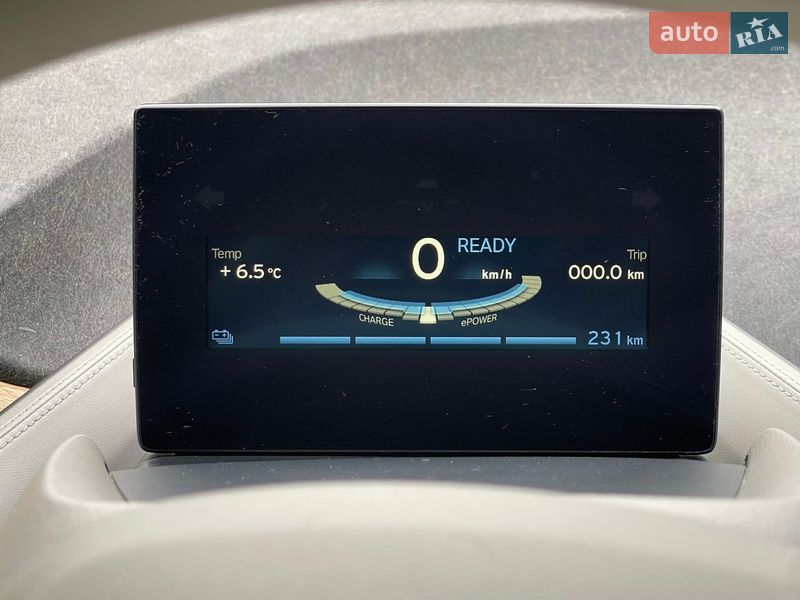 Хэтчбек BMW I3 2016 в Киеве