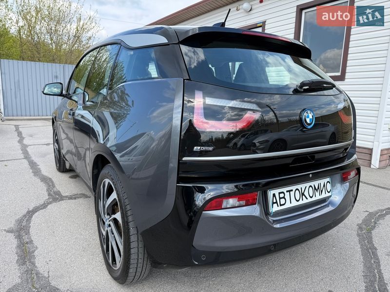Хэтчбек BMW I3 2019 в Запорожье фото 16 Хэтчбек BMW I3 2019 в Запорожье