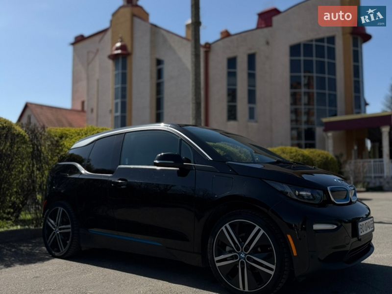 Хэтчбек BMW I3 2018 в Тернополе