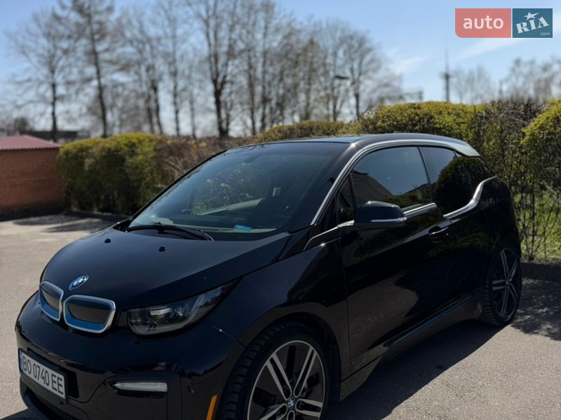 Хэтчбек BMW I3 2018 в Тернополе