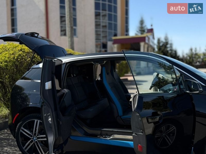 Хэтчбек BMW I3 2018 в Тернополе