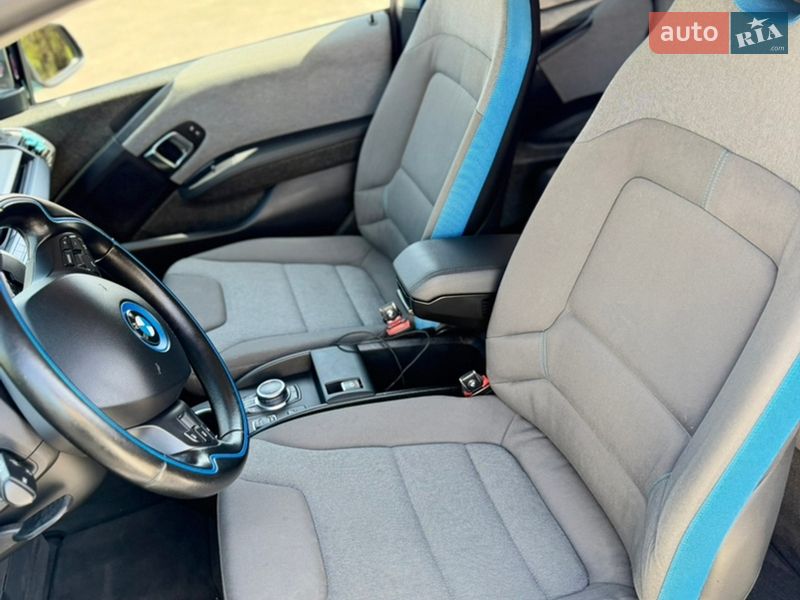 Хэтчбек BMW I3 2018 в Тернополе