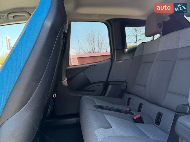 Хэтчбек BMW I3 2018 в Тернополе