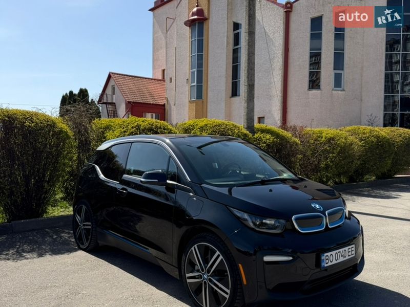 Хэтчбек BMW I3 2018 в Тернополе