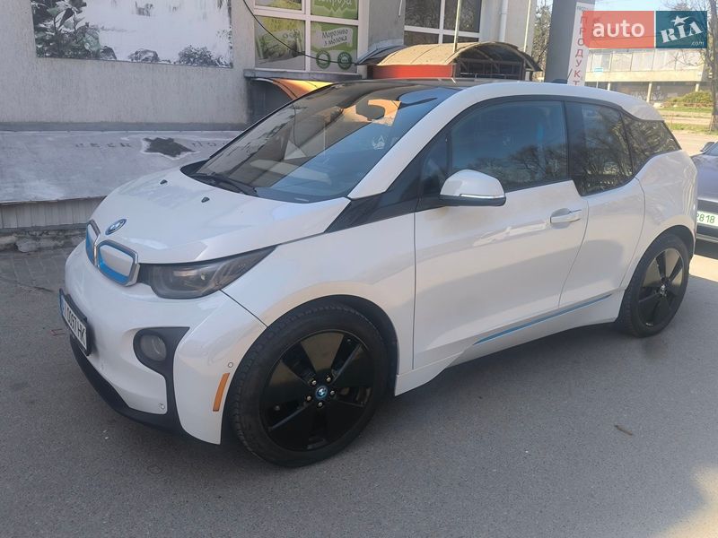 Хэтчбек BMW I3 2015 в Белой Церкви фото 15 Хэтчбек BMW I3 2015 в Белой Церкви