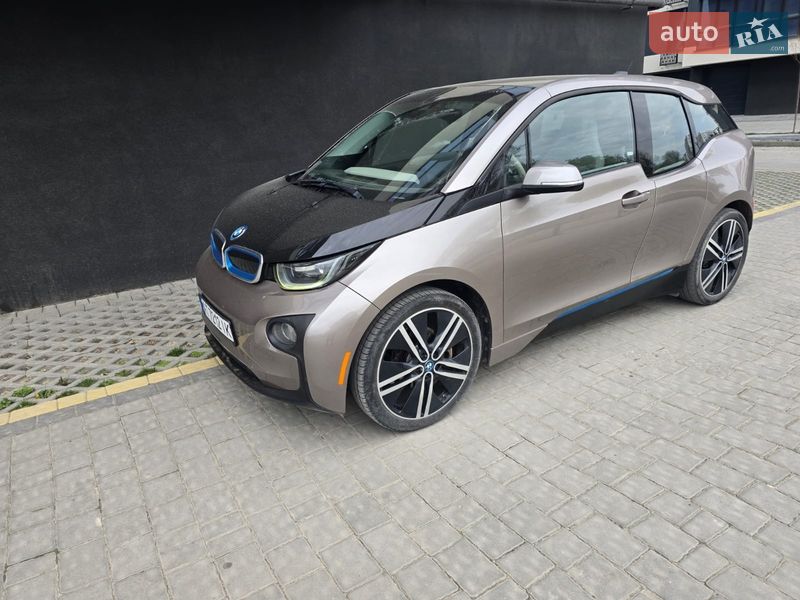 Хетчбек BMW I3 2014 в Івано-Франківську