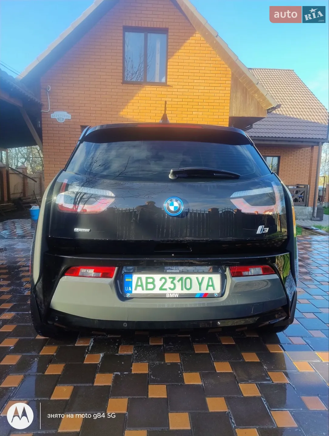2014 BMW i3 - мініатюра 2