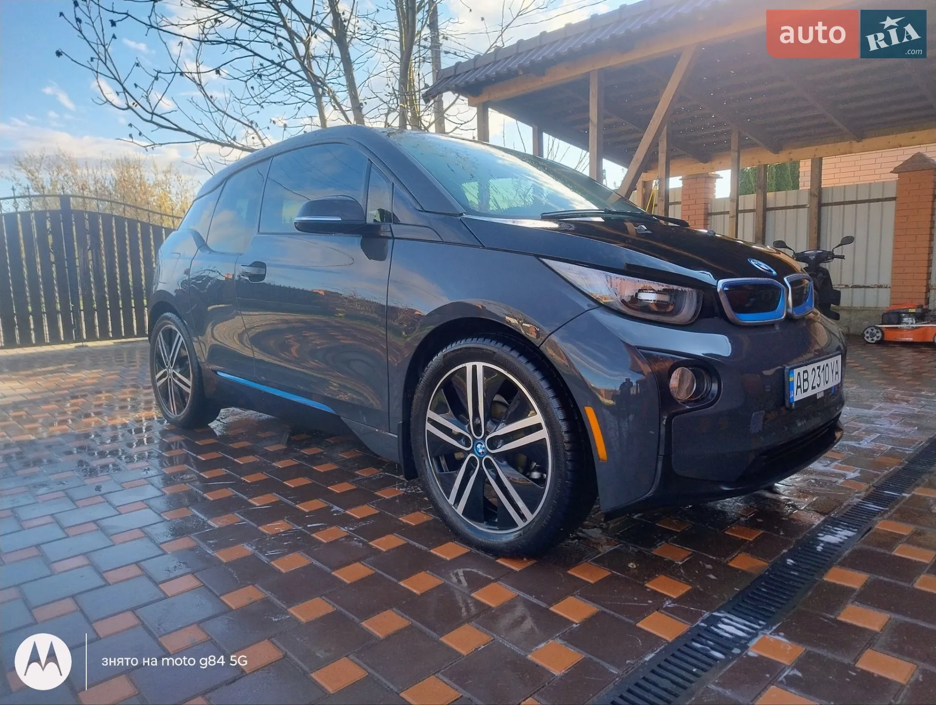 2014 BMW i3 - мініатюра 6