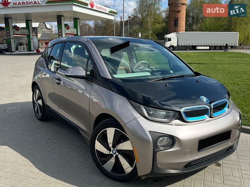 BMW I3 2014