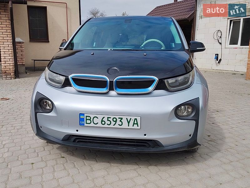 Хетчбек BMW I3 2015 в Львові
