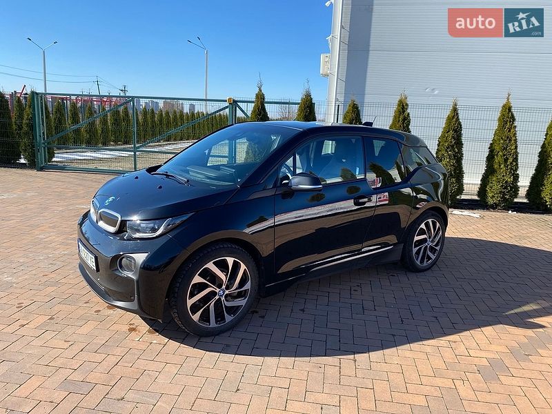 BMW I3 2017