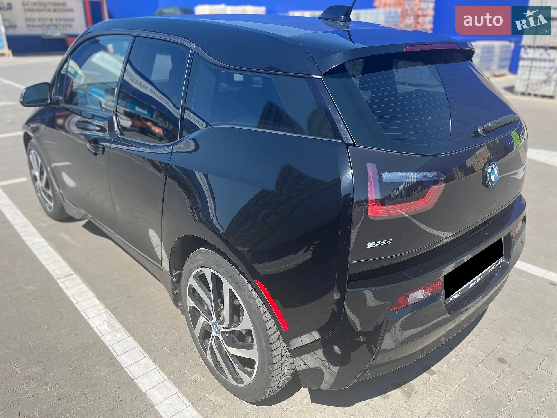 2017 BMW i3 - мініатюра 4